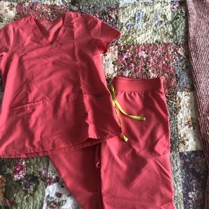 figs scrubs rare color